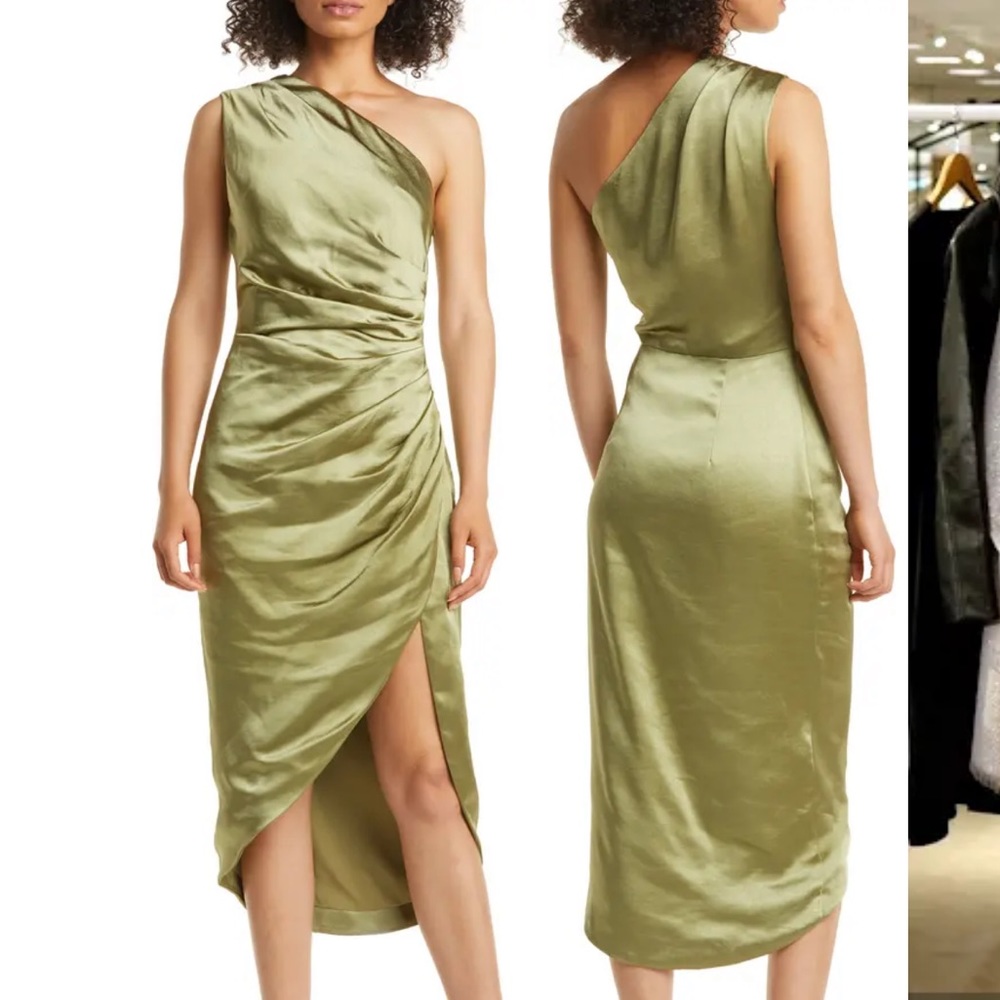 ELLIATT Cassini One-Shoulder Dress